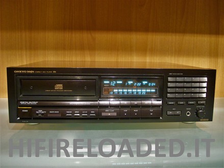 Lettore CD / CD Player Onkyo DX-6550 + Telecomando Originale