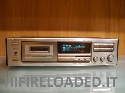 Piastra di registrazione a cassette Onkyo TA-2820 silver