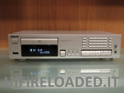 Lettore CD / CD Player Sony CDP-597 + Telecomando Originale