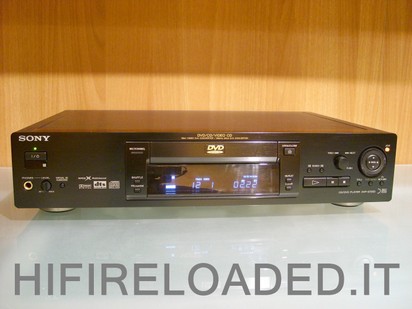 Lettore DVD/CD / DVD/CD Player Sony DVP-S725D + Telecomando Originale