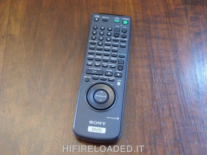 Telecomando per Lettori DVD Sony RMT-D103E