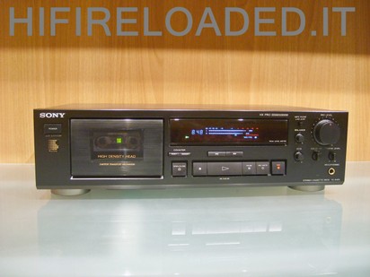 Piastra di registrazione a cassette Sony TC-K470