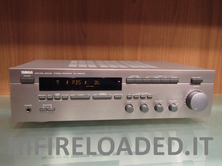 Sinto-Amplificatore Stereo Yamaha RX-485RDS + Telecomando Originale