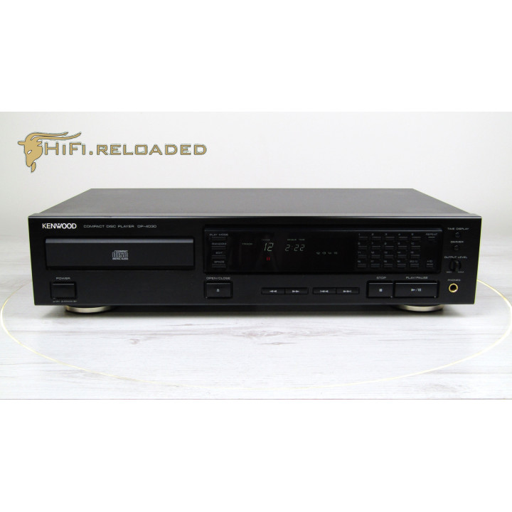 Kenwood DP-4030 con App HiFi.reloaded SofIA Remote