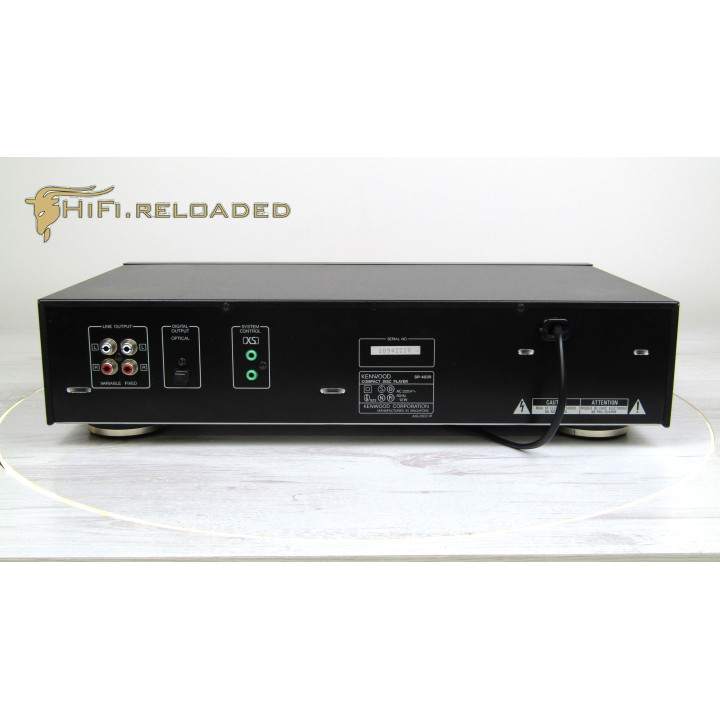 Kenwood DP-4030 con App HiFi.reloaded SofIA Remote