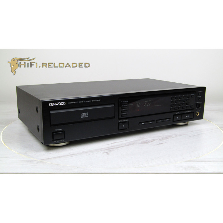 Kenwood DP-4030 con App HiFi.reloaded SofIA Remote