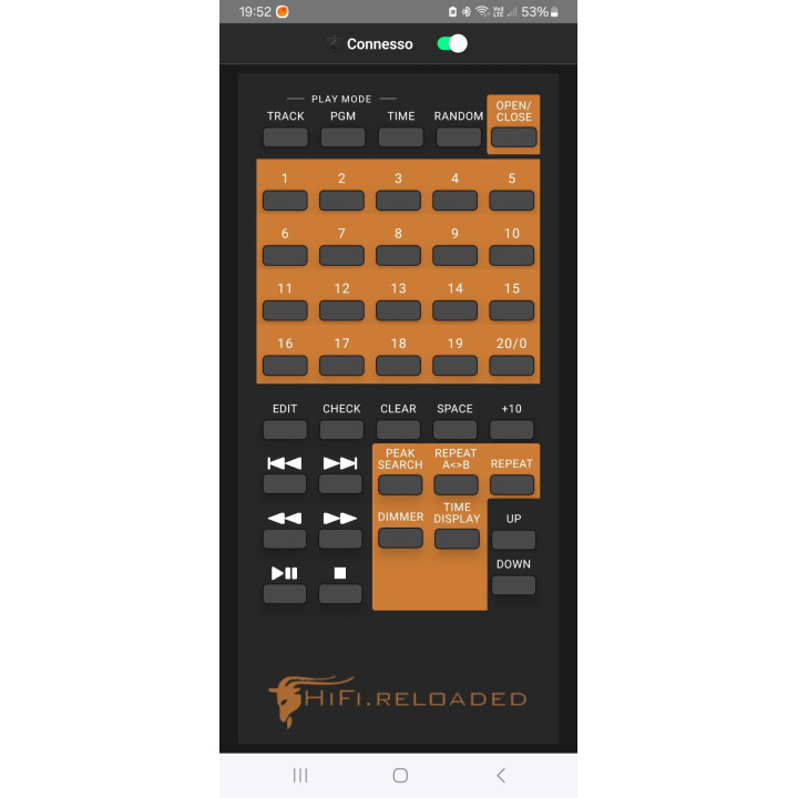 Kenwood DP-4030 con App HiFi.reloaded SofIA Remote
