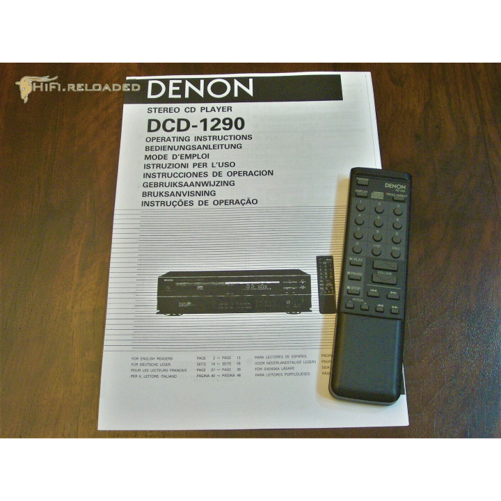 Lettore CD Denon DCD-1290