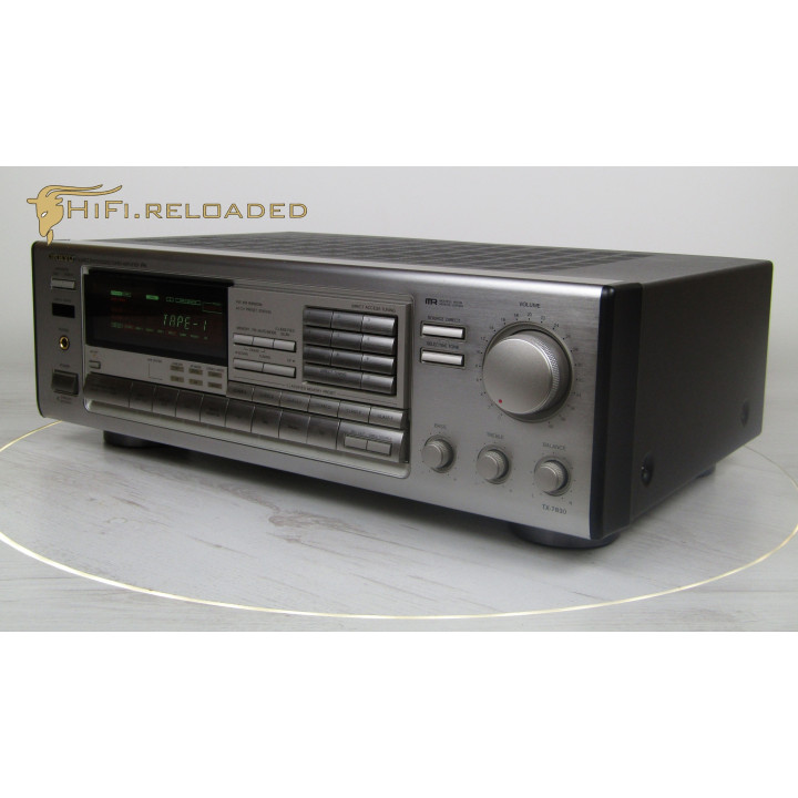 Ricevitore Stereo Onkyo TX-7830 con Telecomando Bluetooth SofIA Remote