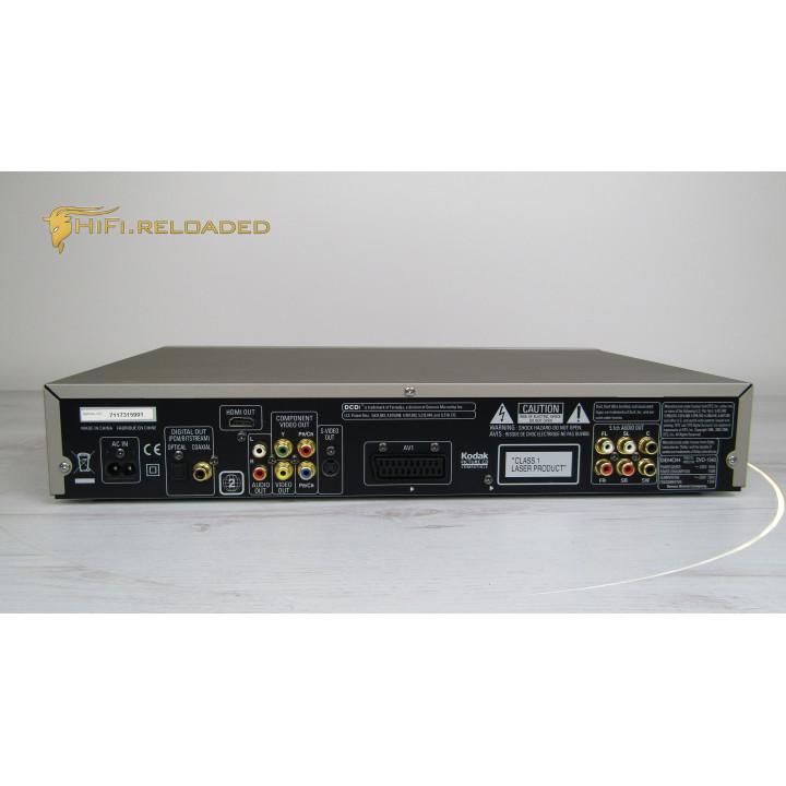Lettore SACD-DVD-CD/SACD-DVD-CD Player Denon DVD-1940 + Telecomando originale