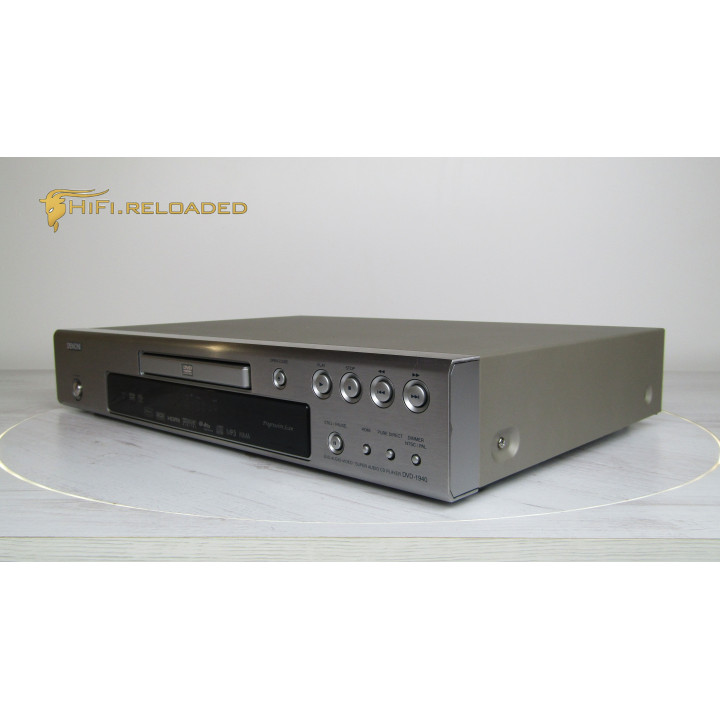 Lettore SACD-DVD-CD/SACD-DVD-CD Player Denon DVD-1940 + Telecomando originale