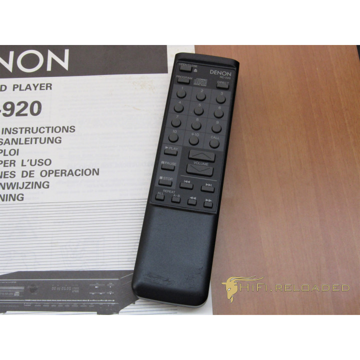 Lettore Cd Denon DCD-920