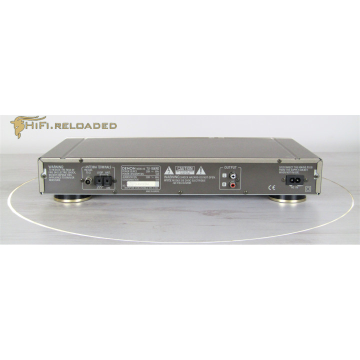 Sintonizzatore Stereo Denon TU-1500RD Completo di Telecomando Originale  RC-824