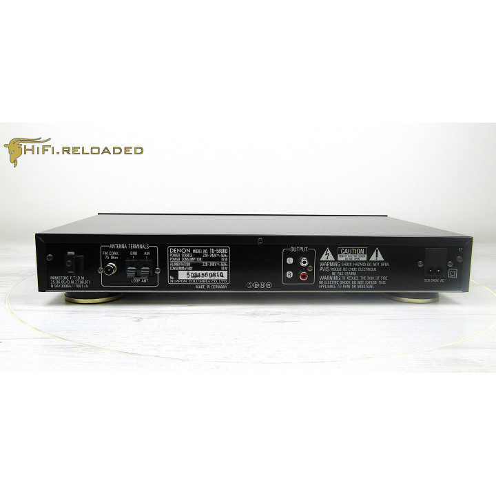 Sintonizzatore Stereo Denon TU-580RD