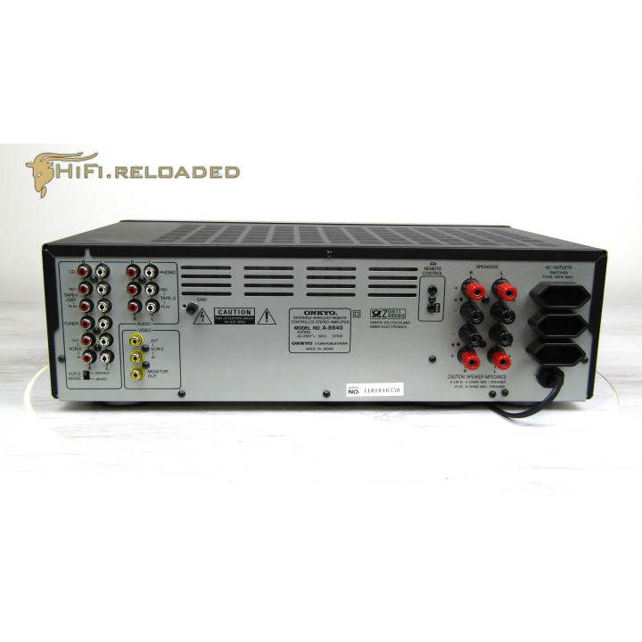 Amplificatore Stereo Onkyo A-8840 + Telecomando Originale