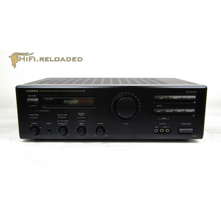 Amplificatore Stereo Onkyo A-8840 + Telecomando Originale
