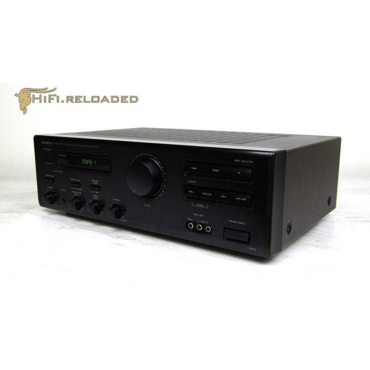 Amplificatore Stereo Onkyo A-8840 + Telecomando Originale